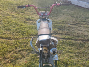Samurai cross 110cc