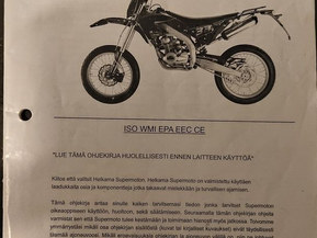 Helkama Supermoto2