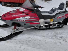 Polaris 550 Edge Touring