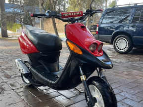 Yamaha BW´S