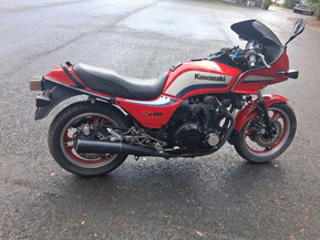 Kawasaki GPZ
