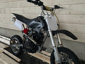 Samurai cross 150cc