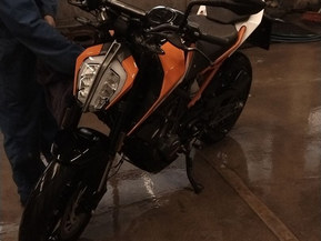 KTM 125