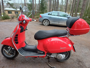Vespa GTS