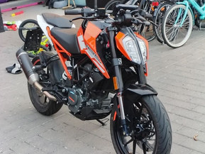 KTM 125