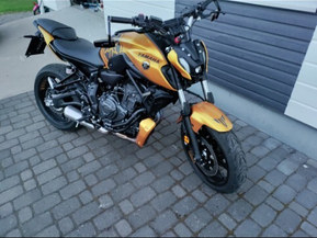 Yamaha MT-07