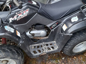 Kymco MXU