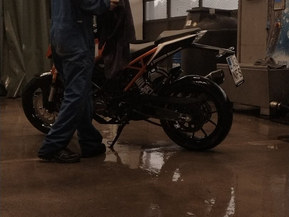 KTM 125