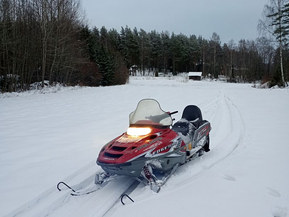Polaris 340 Touring