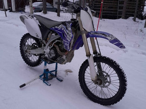 Yamaha YZ