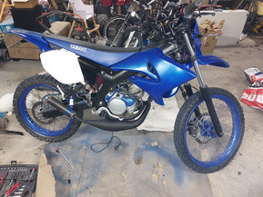 Yamaha dt 50cc
