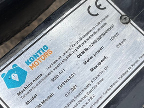 Kontio Motors Kruiser