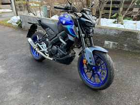 Yamaha MT-125