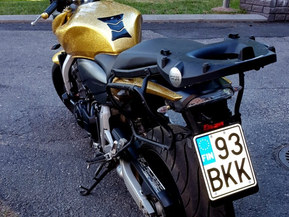 Honda CBF