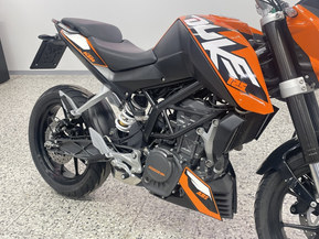 KTM 125