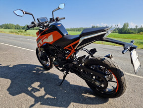 KTM 125