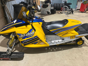 Ski-Doo MX Z
