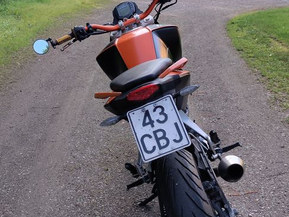 KTM 125