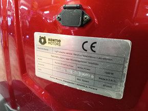 Kontio Motors Silverfox