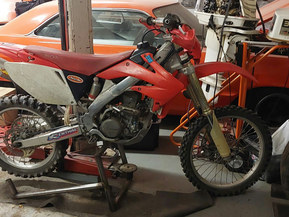 Honda CRF