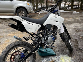 MH Motorcycles Furia Max 50