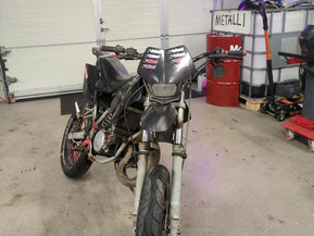 MH Motorcycles Furia Max 50