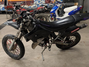 MH Motorcycles Furia Max 50