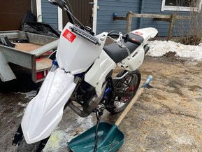 MH Motorcycles Furia Max 50