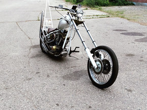 Harley-Davidson Shovel