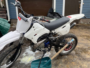 MH Motorcycles Furia Max 50