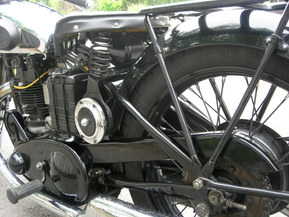 Rudge 500