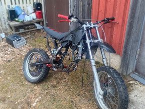 MH Motorcycles Furia Max 50