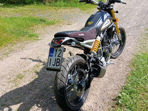 Mash Falcone 125