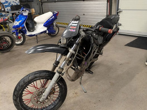 MH Motorcycles Furia Max 50