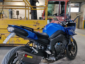Yamaha FZ8-S