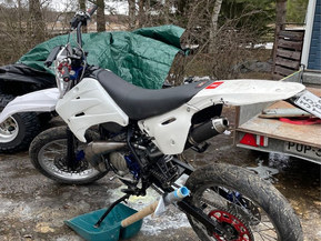 MH Motorcycles Furia Max 50