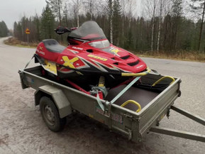 Polaris 600 edge Variable exhaust system