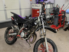 MH Motorcycles Furia Max 50