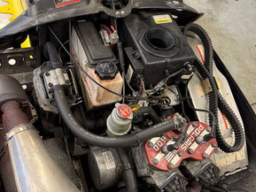 Polaris 600 edge Variable exhaust system