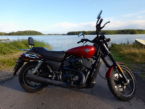 Harley-Davidson Street