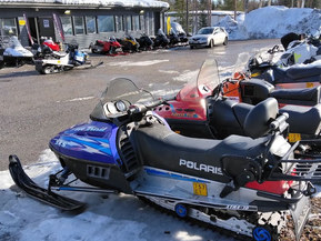 Polaris 550 Trail Touring