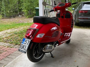 Vespa GTS