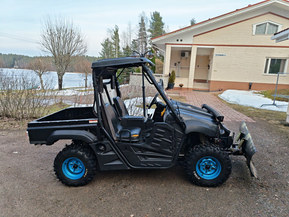 Trapper 500 UTV