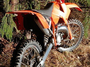 KTM 125