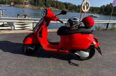 Vespa GTS