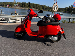 Vespa GTS