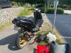 Aprilia SR