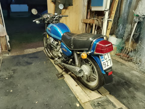 Honda CX