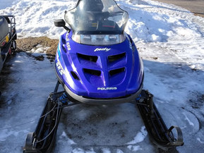 Polaris 550 Trail Touring