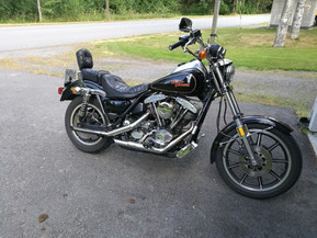 Harley-Davidson FXR